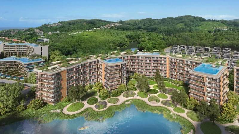 Skypark Elara Lakelands, Phuket, Choeng Thale, Thalang, Phuket, 3 Bedrooms, 181 sqm, Condo For Sale, by Pitiyaporn Pornkhuntod, 500525125 - DDproperty.com