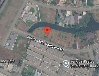 ขาย - ที่ดิน วินด์มิลล์ 424 ตร.วา, สมุทรปราการ