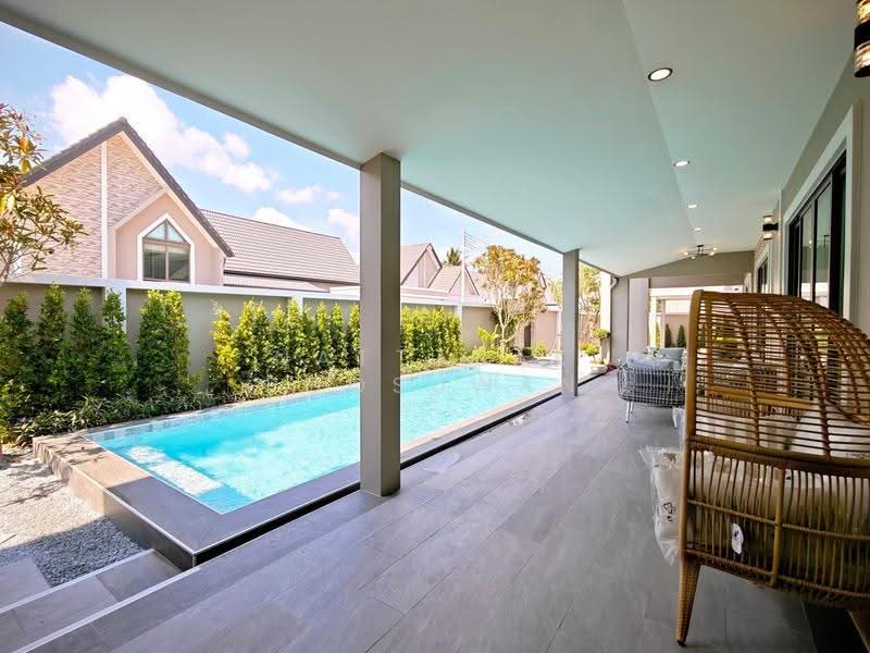วิลล่า 4-ห้องนอน, ชลบุรี, โป่ง, บางละมุง, ชลบุรี, 280 ตร.ม., วิลล่า ขาย, โดย Nattasak Poosuwan, 500525146 - DDproperty.com
