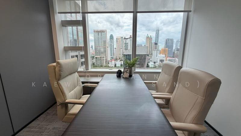 Fully Furnished Prime Office Space for Rent – 95 sq.m. | Wireless Road – Phloen Chit Zone, Bangkok, Lumphini, Pathum Wan, Bangkok, , 95 sqm, Office Space For Rent, by Pornpann Kaewplang (Sand), 500525152 - DDproperty.com