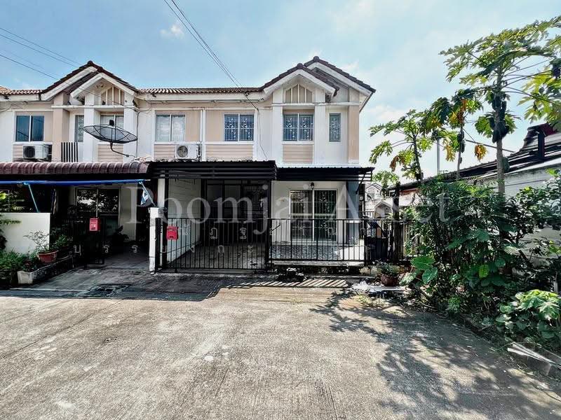 ให้เช่า บ้านพฤกษา 71 กรุงเทพ - ปทุมธานี หลังริม, Pathum Thani, Bang Dua, Muang Pathum Thani, Pathum Thani, 3 Bedrooms, 115 sqm, Townhouse For Rent, by ณัฏฐ์อาณา บรรยงกะเสนา ณ อยุธยา, 500525158 - DDproperty.com