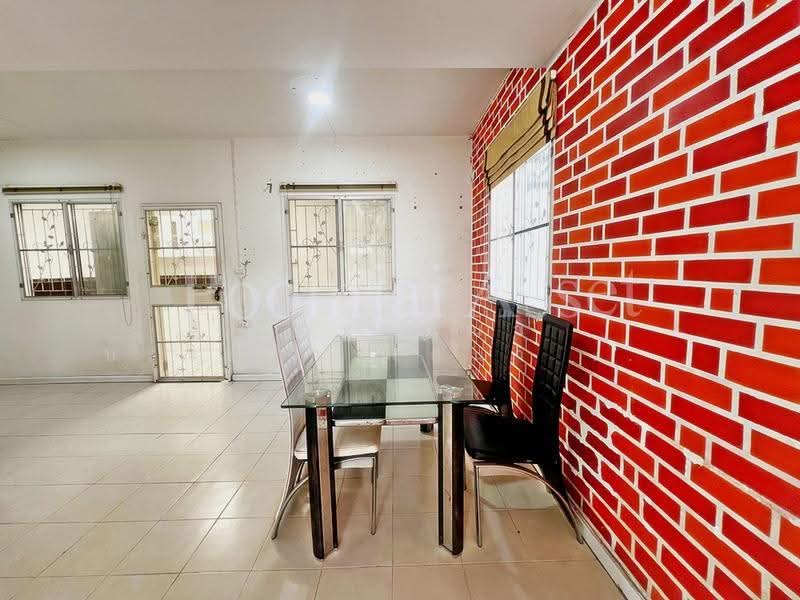 ให้เช่า บ้านพฤกษา 71 กรุงเทพ - ปทุมธานี หลังริม, Pathum Thani, Bang Dua, Muang Pathum Thani, Pathum Thani, 3 Bedrooms, 115 sqm, Townhouse For Rent, by ณัฏฐ์อาณา บรรยงกะเสนา ณ อยุธยา, 500525158 - DDproperty.com