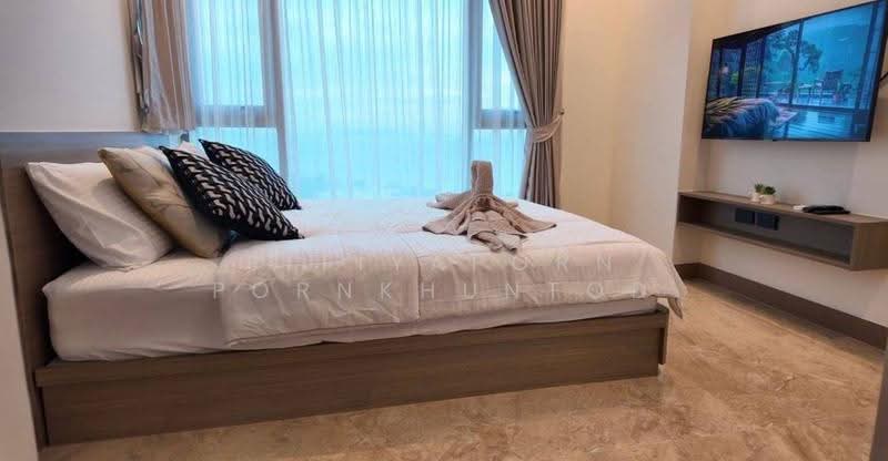 The Riviera Ocean Drive, Chon Buri (Pattaya), Jomtien Second Rd, Nong Pru, Bang Lamung (Pattaya), Chon Buri (Pattaya), 1 Bedroom, 35 sqm, Condo For Rent, by Pitiyaporn Pornkhuntod, 500525172 - DDproperty.com