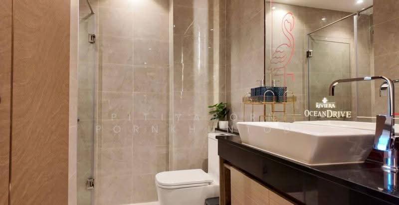 The Riviera Ocean Drive, Chon Buri (Pattaya), Jomtien Second Rd, Nong Pru, Bang Lamung (Pattaya), Chon Buri (Pattaya), 1 Bedroom, 35 sqm, Condo For Rent, by Pitiyaporn Pornkhuntod, 500525172 - DDproperty.com