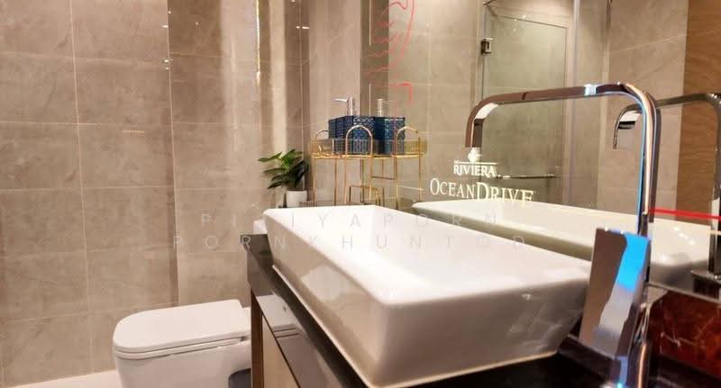 The Riviera Ocean Drive, Chon Buri (Pattaya), Jomtien Second Rd, Nong Pru, Bang Lamung (Pattaya), Chon Buri (Pattaya), 1 Bedroom, 35 sqm, Condo For Sale, by Pitiyaporn Pornkhuntod, 500525179 - DDproperty.com