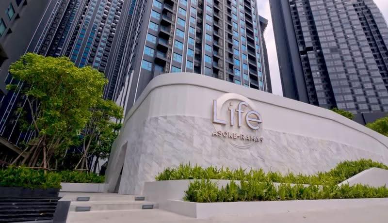 Life Asoke-Rama 9, Bangkok, 626 Asoke-Dindaeng Road, Makkasan, Ratchathewi, Bangkok, 1 Bedroom, 33 sqm, Condo For Rent, by Chawich Jeamsakon, 500525187 - DDproperty.com