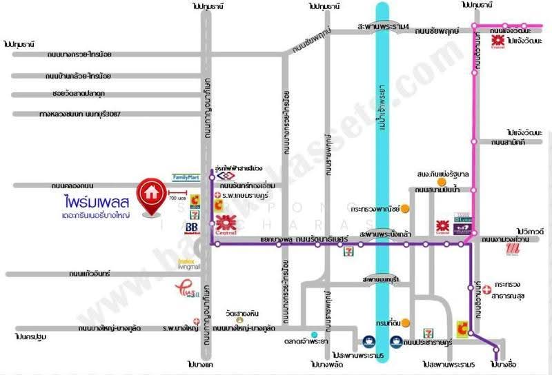 ไพร์มเพลส เดอะกรีนเนอร์รี่ บางใหญ่, นนทบุรี, เสาธงหิน, บางใหญ่, นนทบุรี, 107 ตร.ม., ทาวน์เฮ้าส์ ขาย, โดย Siripong Iamcharas, 500525217 - DDproperty.com