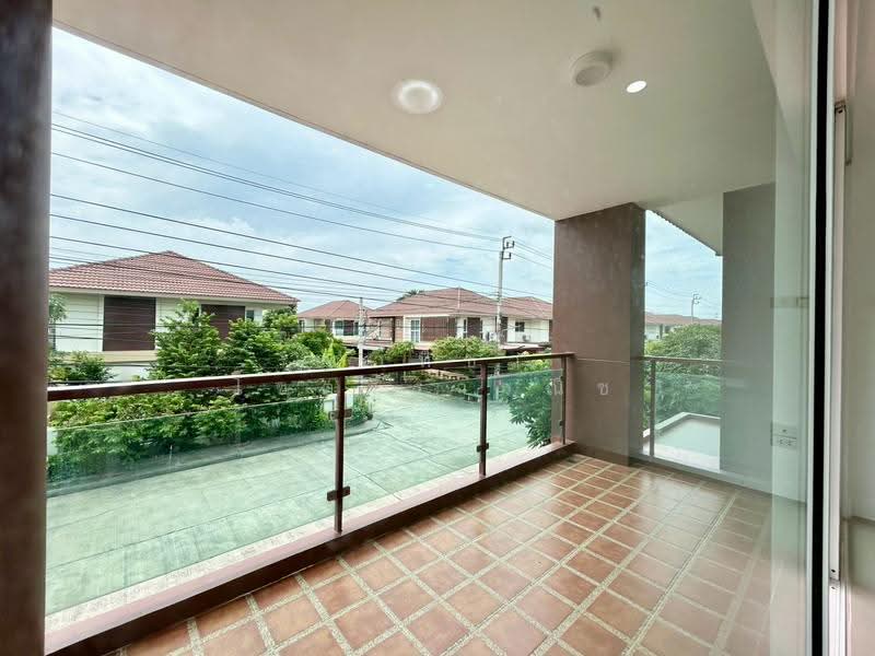 Chuanchompark 2 : ชวนชมพาร์ค 2 บางกรวย – ไทรน้อย, นนทบุรี, หมู่ 3 ตำบลไทรน้อย อำเภอไทรน้อย จังหวัดนนทบุรี, ไทรน้อย, นนทบุรี, 230 ตร.ม., บ้านเดี่ยว ขาย, โดย อาทิชา โชตจิราวณิช, 500525223 - DDproperty.com