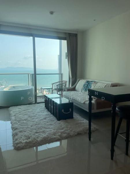 The Riviera Ocean Drive, Chon Buri (Pattaya), Jomtien Second Rd, Nong Pru, Bang Lamung (Pattaya), Chon Buri (Pattaya), 1 Bedroom, 39 sqm, Condo For Sale, by Pitiyaporn Pornkhuntod, 500525225 - DDproperty.com