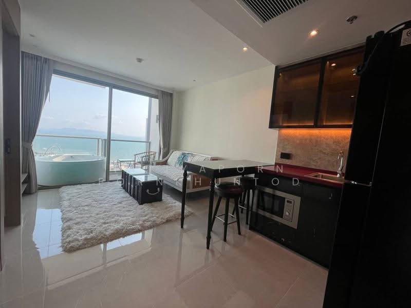 The Riviera Ocean Drive, Chon Buri (Pattaya), Jomtien Second Rd, Nong Pru, Bang Lamung (Pattaya), Chon Buri (Pattaya), 1 Bedroom, 39 sqm, Condo For Sale, by Pitiyaporn Pornkhuntod, 500525225 - DDproperty.com