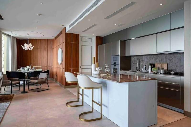 The Residences At Mandarin Oriental, Bangkok, 117 Charoen Nakorn Road, Khlong Ton Sai, Khlong San, Bangkok, 3 Bedrooms, 222 sqm, Condo For Sale, by Suthasinee Chenchopching, 500525234 - DDproperty.com