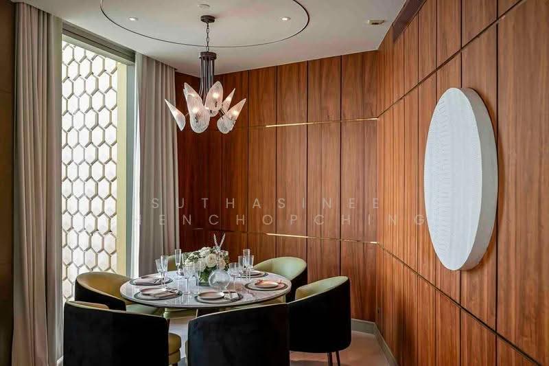 The Residences At Mandarin Oriental, Bangkok, 117 Charoen Nakorn Road, Khlong Ton Sai, Khlong San, Bangkok, 3 Bedrooms, 222 sqm, Condo For Sale, by Suthasinee Chenchopching, 500525234 - DDproperty.com