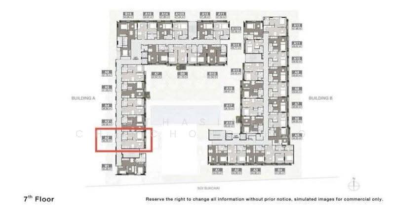 Noble Ambience Sukhumvit 42, Bangkok, 55 Suk Chai Alley, Khong Tan, Khlong Toei, Bangkok, 1 Bedroom, 38 sqm, Condo For Sale, by Suthasinee Chenchopching, 500525249 - DDproperty.com