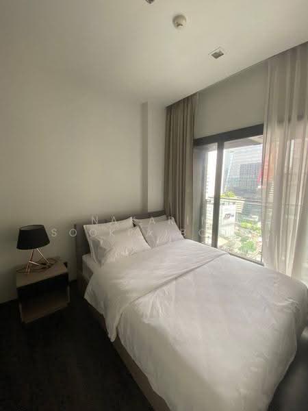 The Line Asoke-Ratchada, Bangkok, Din Daeng Road, Din Daeng, Bangkok, 1 Bedroom, 34 sqm, Condo For Rent, by Nakarin Sookpaiboon, 500525269 - DDproperty.com
