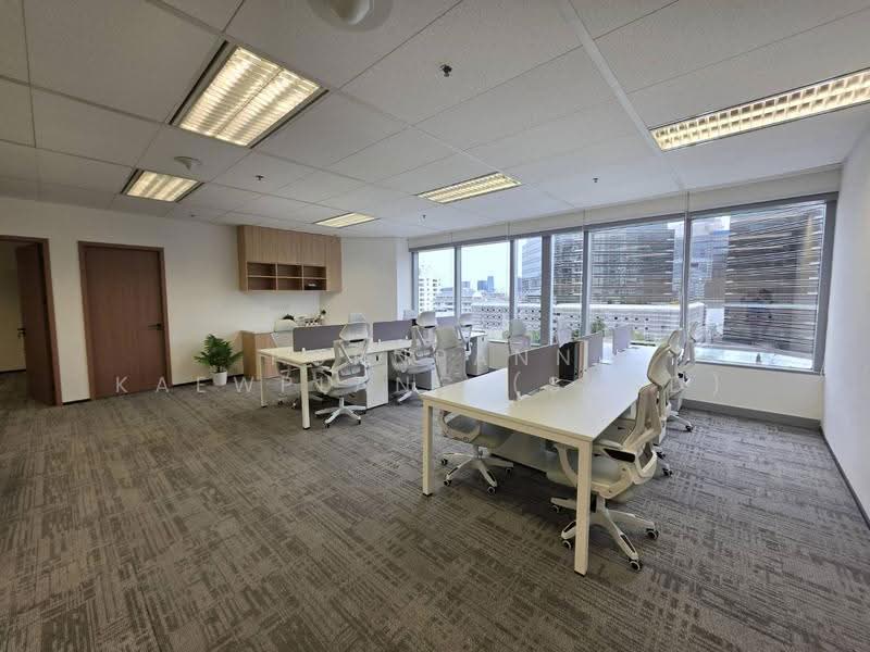 Fully Furnished Modern Office Space for Rent – 142 sq.m. | Wireless Road – Phloen Chit Zone, Bangkok, Lumphini, Pathum Wan, Bangkok, , 142 sqm, Office Space For Rent, by Pornpann Kaewplang (Sand), 500525277 - DDproperty.com