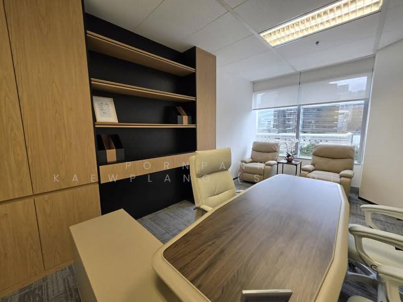Fully Furnished Modern Office Space for Rent – 142 sq.m. | Wireless Road – Phloen Chit Zone, Bangkok, Lumphini, Pathum Wan, Bangkok, , 142 sqm, Office Space For Rent, by Pornpann Kaewplang (Sand), 500525277 - DDproperty.com