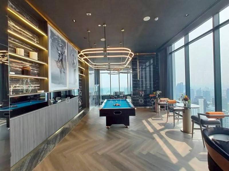 Park Origin Thonglor, Bangkok, Soi Thonglor 10, Sukhumvit Road, Khlong Tan Nua, Watthana, Bangkok, 2 Bedrooms, 41 sqm, Condo For Rent, by Nakarin Sookpaiboon, 500525285 - DDproperty.com
