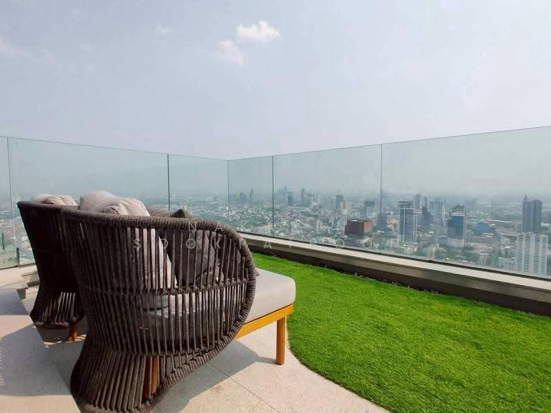 Park Origin Thonglor, Bangkok, Soi Thonglor 10, Sukhumvit Road, Khlong Tan Nua, Watthana, Bangkok, 2 Bedrooms, 41 sqm, Condo For Rent, by Nakarin Sookpaiboon, 500525285 - DDproperty.com