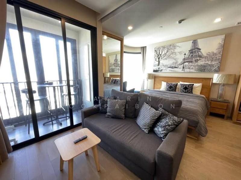 ASHTON Asoke, Bangkok, 131 Asoke Montri Road, Khlongtoei Nua, Watthana, Bangkok, 1 Bedroom, 36 sqm, Condo For Rent, by Nakarin Sookpaiboon, 500525292 - DDproperty.com