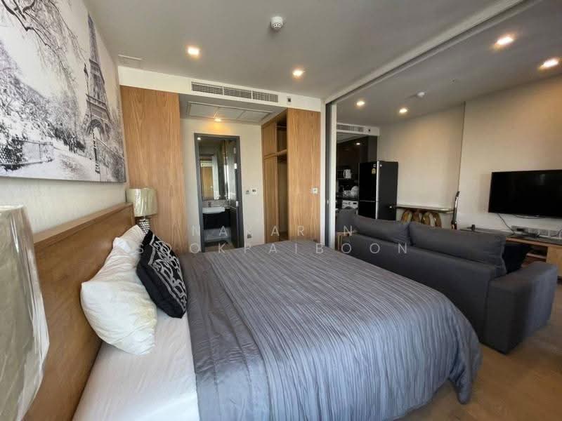 ASHTON Asoke, Bangkok, 131 Asoke Montri Road, Khlongtoei Nua, Watthana, Bangkok, 1 Bedroom, 36 sqm, Condo For Rent, by Nakarin Sookpaiboon, 500525292 - DDproperty.com