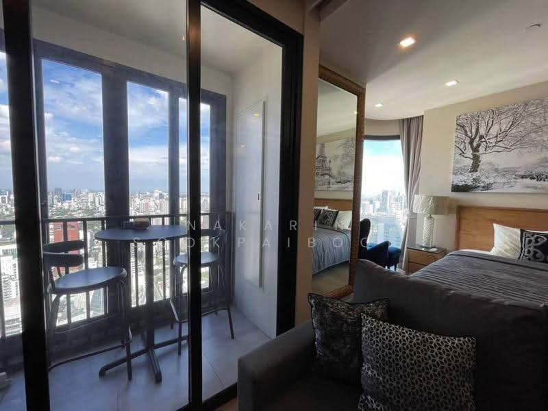 ASHTON Asoke, Bangkok, 131 Asoke Montri Road, Khlongtoei Nua, Watthana, Bangkok, 1 Bedroom, 36 sqm, Condo For Rent, by Nakarin Sookpaiboon, 500525292 - DDproperty.com