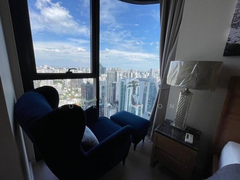 ASHTON Asoke, Bangkok, 131 Asoke Montri Road, Khlongtoei Nua, Watthana, Bangkok, 1 Bedroom, 36 sqm, Condo For Rent, by Nakarin Sookpaiboon, 500525292 - DDproperty.com