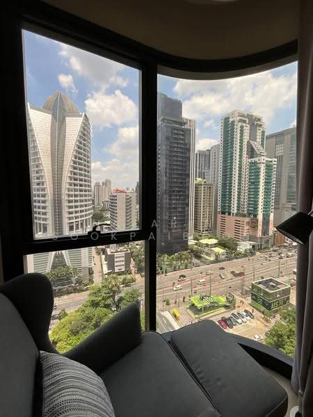 ASHTON Asoke, Bangkok, 131 Asoke Montri Road, Khlongtoei Nua, Watthana, Bangkok, 1 Bedroom, 36 sqm, Condo For Rent, by Nakarin Sookpaiboon, 500525292 - DDproperty.com