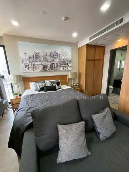 ASHTON Asoke, Bangkok, 131 Asoke Montri Road, Khlongtoei Nua, Watthana, Bangkok, 1 Bedroom, 36 sqm, Condo For Rent, by Nakarin Sookpaiboon, 500525292 - DDproperty.com