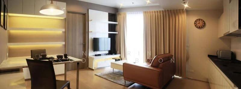 HQ Thonglor by Sansiri, Bangkok, Sukhumvit Road, Khlong Tan Nua, Watthana, Bangkok, 1 Bedroom, 44 sqm, Condo For Rent, by Nakarin Sookpaiboon, 500525297 - DDproperty.com