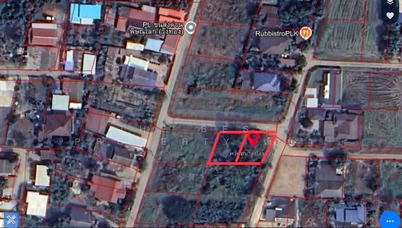 ที่ดินสมอแข พิษณุโลก, Phitsanulok, Samo Khae, Muang Phitsanulok, Phitsanulok, , 600 sqm, Land For Sale, by The Best Property ณิชา, 500525298 - DDproperty.com