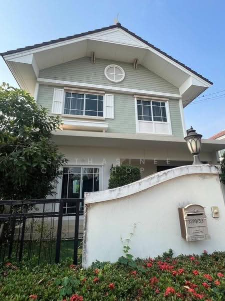 Perfect Place Wongwaen-Ramkhamhaeng, Bangkok, 94 Kheha Rom Klao Road, Khlong Song Ton Nun, Lat Krabang, Bangkok, 3 Bedrooms, 105 sqm, Villa For Sale, by Suthasinee Chenchopching, 500525309 - DDproperty.com
