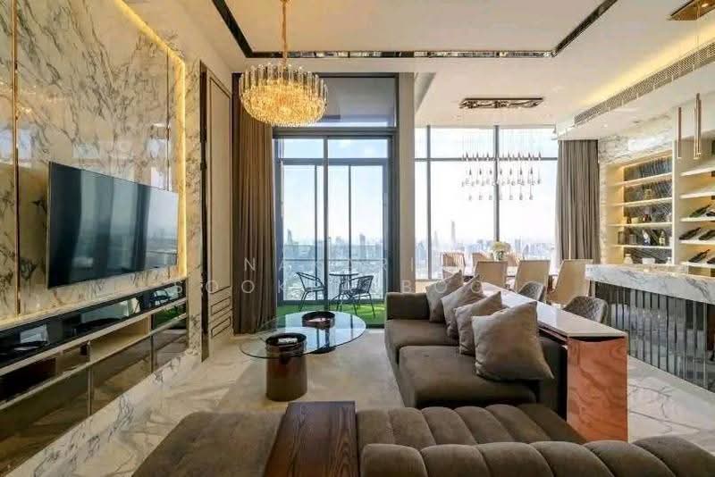 The Esse Asoke, Bangkok, 333 Soi Sukhumvit 21, Sukhumvit Road, Khlongtoei Nua, Watthana, Bangkok, 2 Bedrooms, 157 sqm, Condo For Rent, by Nakarin Sookpaiboon, 500525328 - DDproperty.com