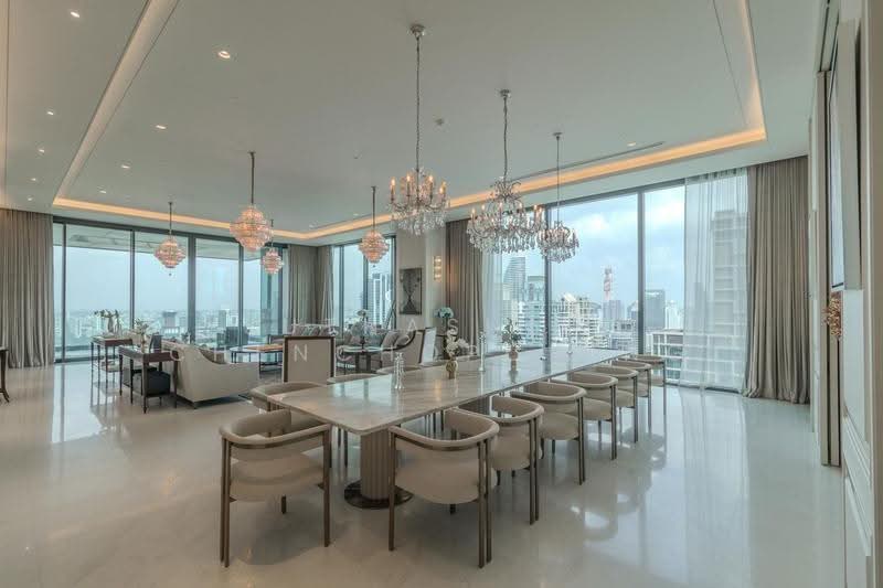The Residences at Sindhorn Kempinski : เดอะ เรสซิเดนซ์ แอท สินธร เคมปินสกี้, กรุงเทพ, 88 ซอยต้นสน ถนน สารสิน, ลุมพินี, ปทุมวัน, กรุงเทพ, 540 ตร.ม., คอนโด ขาย, โดย Suthasinee Chenchopching, 500525348 - DDproperty.com