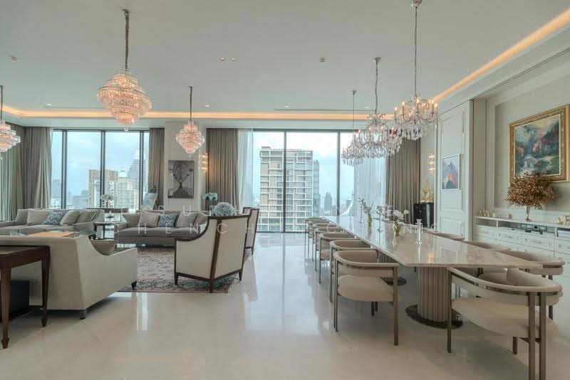 The Residences at Sindhorn Kempinski, Bangkok, 88 Soi Tonson Sarasin Road, Lumphini, Pathum Wan, Bangkok, 4 Bedrooms, 540 sqm, Condo For Sale, by Suthasinee Chenchopching, 500525348 - DDproperty.com