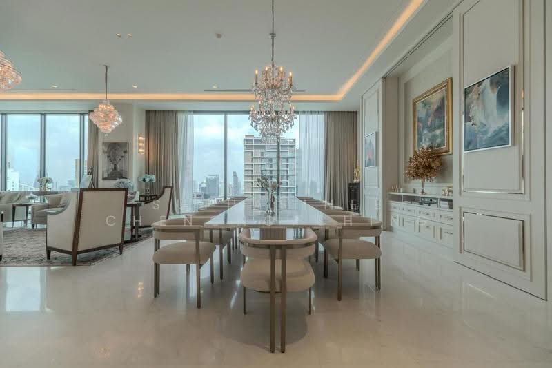 The Residences at Sindhorn Kempinski, Bangkok, 88 Soi Tonson Sarasin Road, Lumphini, Pathum Wan, Bangkok, 4 Bedrooms, 540 sqm, Condo For Sale, by Suthasinee Chenchopching, 500525348 - DDproperty.com