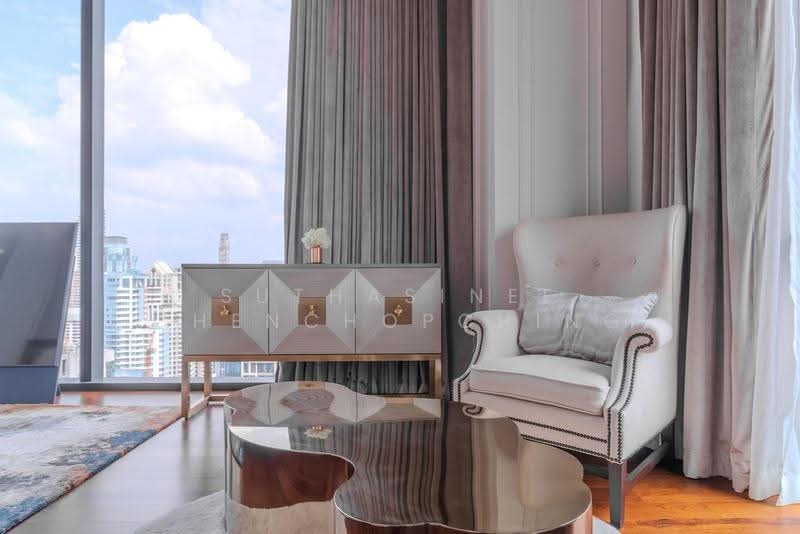 The Residences at Sindhorn Kempinski : เดอะ เรสซิเดนซ์ แอท สินธร เคมปินสกี้, กรุงเทพ, 88 ซอยต้นสน ถนน สารสิน, ลุมพินี, ปทุมวัน, กรุงเทพ, 540 ตร.ม., คอนโด ขาย, โดย Suthasinee Chenchopching, 500525348 - DDproperty.com