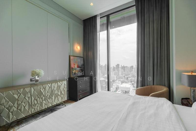The Residences at Sindhorn Kempinski, Bangkok, 88 Soi Tonson Sarasin Road, Lumphini, Pathum Wan, Bangkok, 4 Bedrooms, 540 sqm, Condo For Sale, by Suthasinee Chenchopching, 500525348 - DDproperty.com