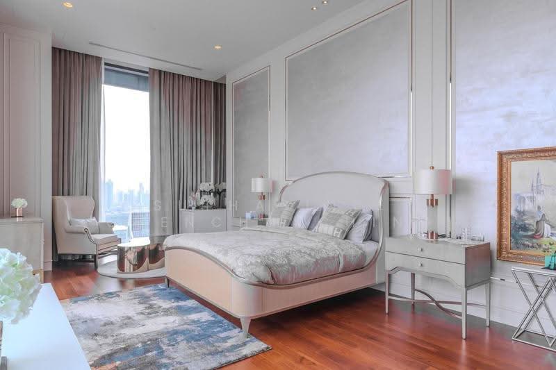 The Residences at Sindhorn Kempinski, Bangkok, 88 Soi Tonson Sarasin Road, Lumphini, Pathum Wan, Bangkok, 4 Bedrooms, 540 sqm, Condo For Sale, by Suthasinee Chenchopching, 500525348 - DDproperty.com