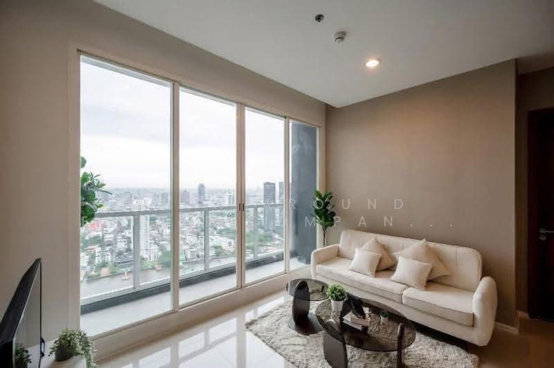 Menam Residences : แม่น้ำ เรสซิเดนท์, กรุงเทพ, 2088 ถนนเจริญกรุง, วัดพระยาไกร, บางคอแหลม, กรุงเทพ, 89 ตร.ม., คอนโด ขาย, โดย Grow Around Estate Company Limited, 500525359 - DDproperty.com