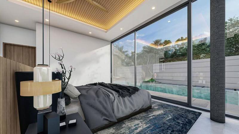 Mouana Serenity Cherngtalay, Phuket, Thep Krasattri, Thalang, Phuket, 4 Bedrooms, 4,444 sqm, Villa For Sale, by Puttirat Kleebyam, 500525362 - DDproperty.com