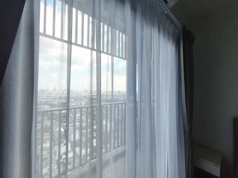 Rich Point @ BTS Wutthakat, Bangkok, Wutthakat Road, Talat Plu, Thon Buri, Bangkok, 1 Bedroom, 32 sqm, Condo For Rent, by Natthaya Ninkhwan, 500525366 - DDproperty.com