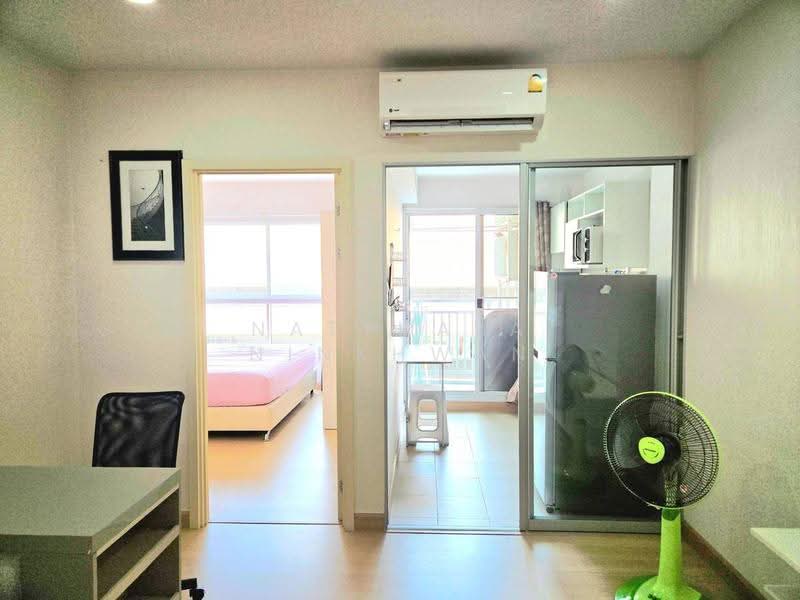 Supalai Park Talat Phlu Station, Bangkok, Ratchadapisek Road, Bukkalo, Thon Buri, Bangkok, 1 Bedroom, 37 sqm, Condo For Rent, by Natthaya Ninkhwan, 500525378 - DDproperty.com