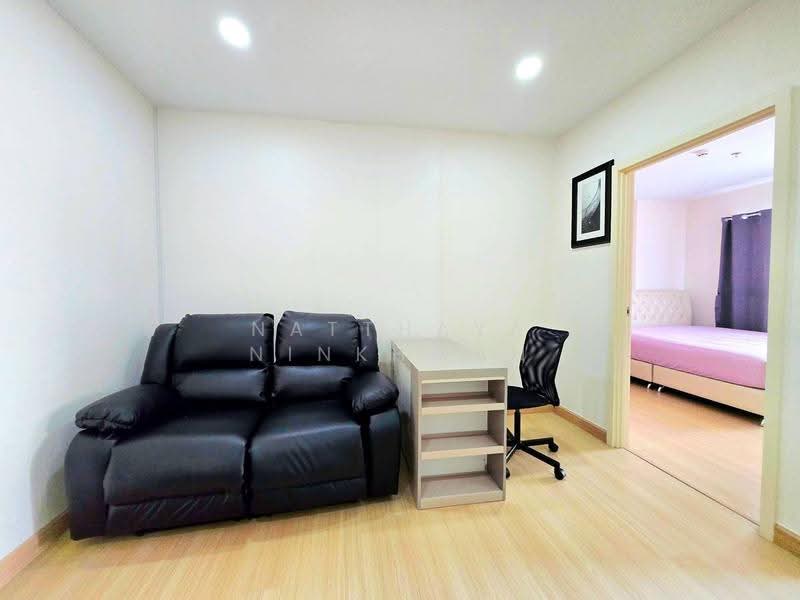 Supalai Park Talat Phlu Station, Bangkok, Ratchadapisek Road, Bukkalo, Thon Buri, Bangkok, 1 Bedroom, 37 sqm, Condo For Rent, by Natthaya Ninkhwan, 500525378 - DDproperty.com