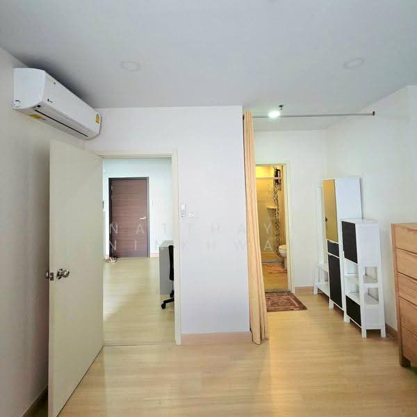 Supalai Park Talat Phlu Station, Bangkok, Ratchadapisek Road, Bukkalo, Thon Buri, Bangkok, 1 Bedroom, 37 sqm, Condo For Rent, by Natthaya Ninkhwan, 500525378 - DDproperty.com