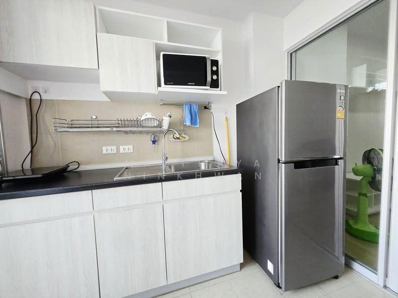 Supalai Park Talat Phlu Station, Bangkok, Ratchadapisek Road, Bukkalo, Thon Buri, Bangkok, 1 Bedroom, 37 sqm, Condo For Rent, by Natthaya Ninkhwan, 500525378 - DDproperty.com