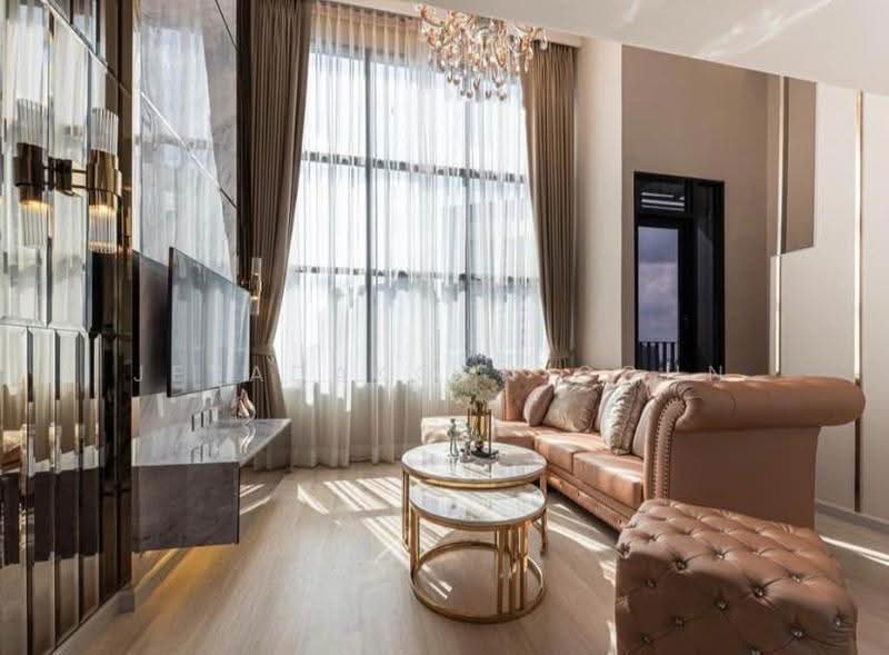 Knightsbridge Prime Sathorn, Bangkok, 599 Naradhiwas Rajanagarindra Road, Thung Maha Mek, Sathon, Bangkok, 1 Bedroom, 37 sqm, Condo For Sale, by Jesadakorn Cohn, 500525390 - DDproperty.com