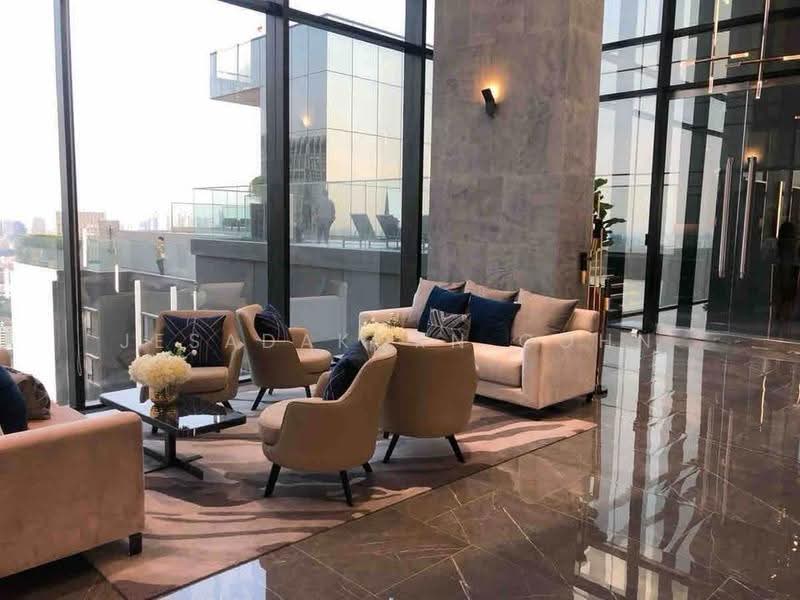 Knightsbridge Prime Sathorn, Bangkok, 599 Naradhiwas Rajanagarindra Road, Thung Maha Mek, Sathon, Bangkok, 1 Bedroom, 37 sqm, Condo For Sale, by Jesadakorn Cohn, 500525390 - DDproperty.com