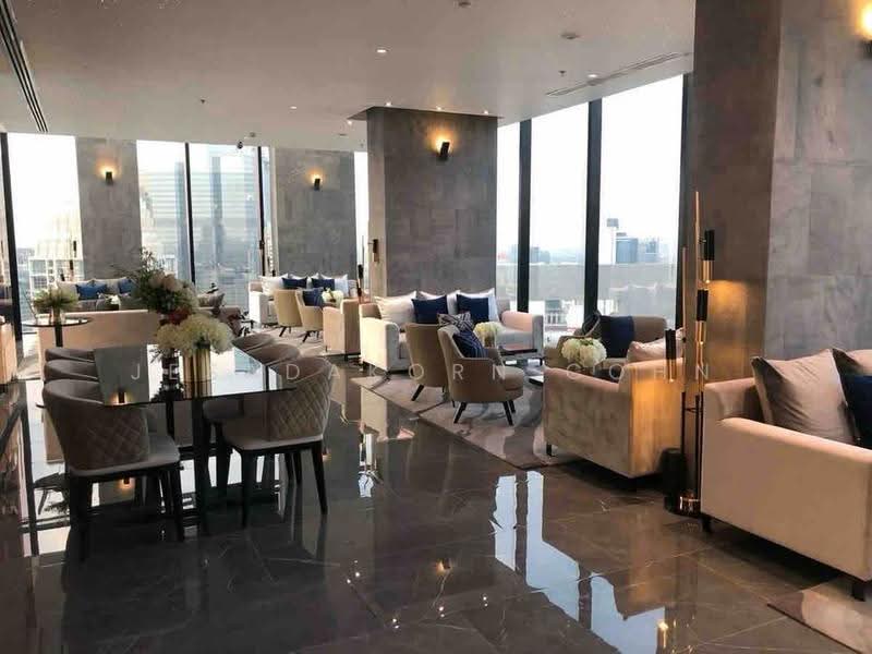 Knightsbridge Prime Sathorn, Bangkok, 599 Naradhiwas Rajanagarindra Road, Thung Maha Mek, Sathon, Bangkok, 1 Bedroom, 37 sqm, Condo For Sale, by Jesadakorn Cohn, 500525390 - DDproperty.com