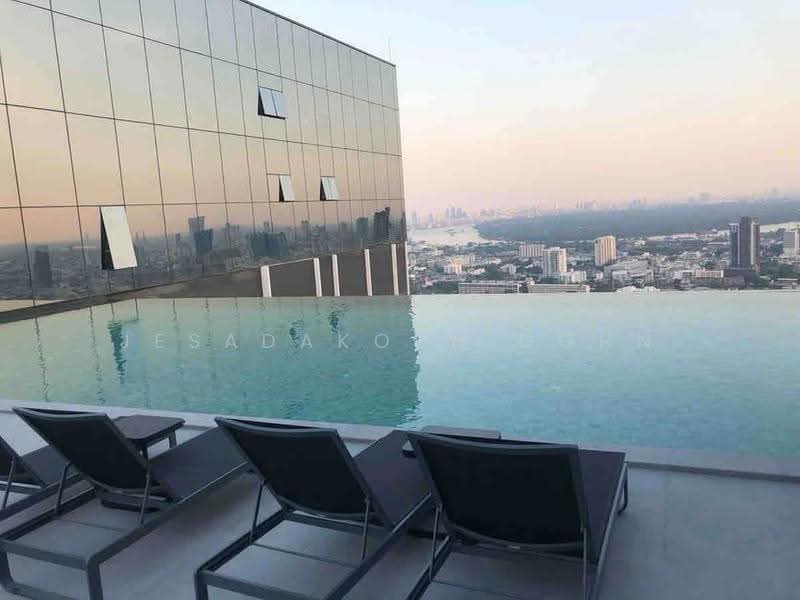 Knightsbridge Prime Sathorn, Bangkok, 599 Naradhiwas Rajanagarindra Road, Thung Maha Mek, Sathon, Bangkok, 1 Bedroom, 37 sqm, Condo For Sale, by Jesadakorn Cohn, 500525390 - DDproperty.com