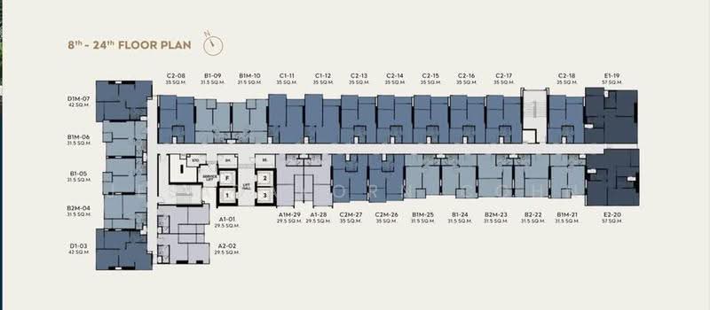 Life Charoennakhon-Sathorn, Bangkok, 670 Charoen Nakhon Road, Bang Lam Phu Lang, Khlong San, Bangkok, 1 Bedroom, 32 sqm, Condo For Sale, by Jesadakorn Cohn, 500525396 - DDproperty.com